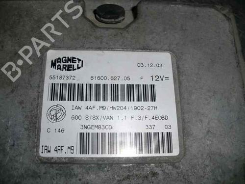 Engine control unit (ECU) FIAT SEICENTO / 600 (187_) 1.1 (187AXB, 187AXB1A, 187AXC1A02) | BP185768M57 