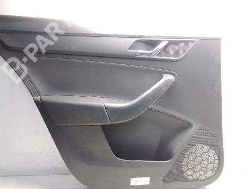 Used Left rear door panel Left rear door panel SKODA RAPID (NH3, NK3, NK6) 1.2 TSI (90 hp) 10136678 10136678