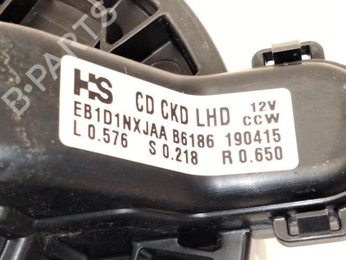 Heater blower motor KIA PROCEED Combi Van (CD) 1.4 T-GDI | BP26653606M62 