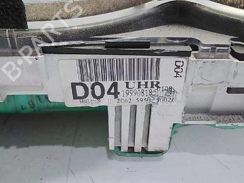 Instrument cluster HYUNDAI COUPE I (RD)  | BP2963742C47 