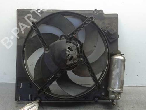 Used Radiator fan RENAULT MEGANE I (BA0/1_) [1995-2004]  1448509