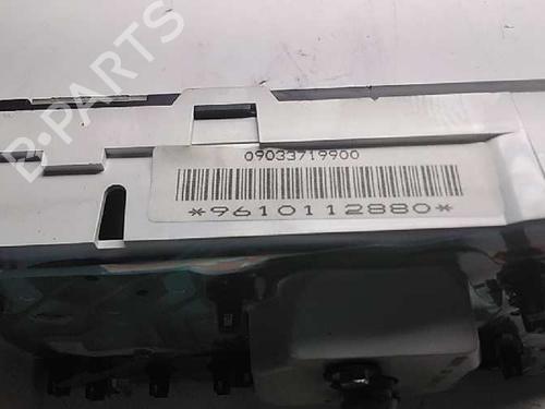 Instrument cluster PEUGEOT 405 II (4B)  | BP15806336C47 