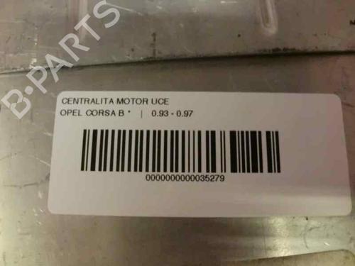 Engine control unit (ECU) OPEL CORSA B (S93) 1.2 i (F08, F68, M68) | BP1312867M57 