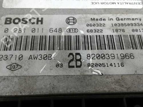 Engine control unit (ECU) RENAULT MEGANE II (BM0/1_, CM0/1_)  | BP5109048M57 