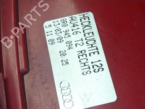 Right tailgate light AUDI Q5 (8RB) 2.0 TDI quattro | BP28211330C80 