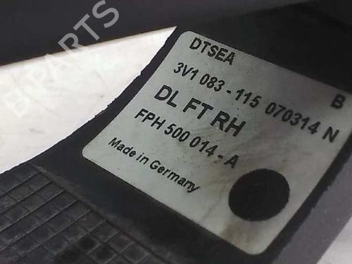 Front right exterior door handle LAND ROVER DISCOVERY III (L319) 2.7 TD 4x4 | BP11764621C129 