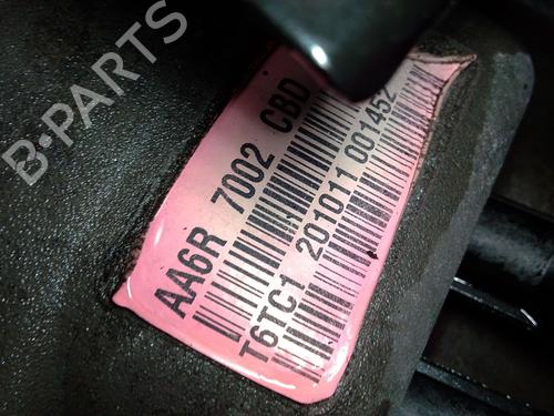 Gearbox FORD FIESTA VI (CB1, CCN) 1.6 TDCi | BP30685348M3