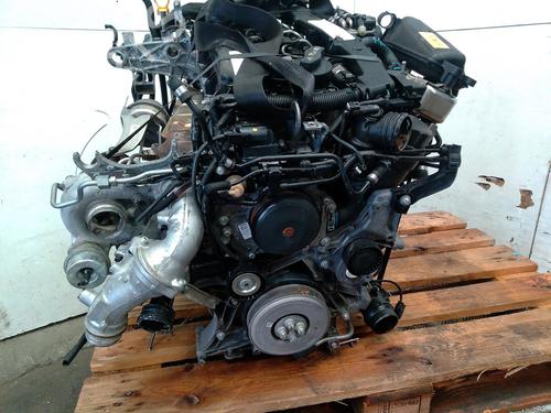 Used Engine Engine MERCEDES-BENZ E-CLASS (W212) E 220 CDI / BlueTEC (212.001, 212.002) (170 hp) 35812808 35812808