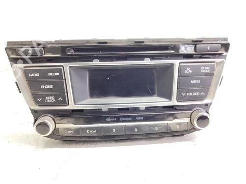 Used Radio HYUNDAI i20 II (GB, IB) 1.4 CRDi (90 hp) 2443672