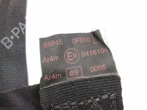 Rear left seatbelt NISSAN TERRANO II (R20) 2.7 TD 4WD | BP18038564I29 