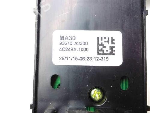 Left front window switch KIA CEE'D (JD) | BP11741153I27 - Image 3