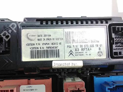 AC Styreenhet / Manøvreringsenhet CITROËN C5 II (RC_) 2.0 HDi (RCRHRH) | BP17056237I5 