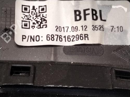 Air vent RENAULT MEGANE IV Grandtour (K9A/M/N_) 1.2 TCe 130 (K9MR) | BP24152096I21