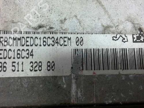 Engine control unit (ECU) CITROËN C4 Coupe (LA_) | BP207614M57