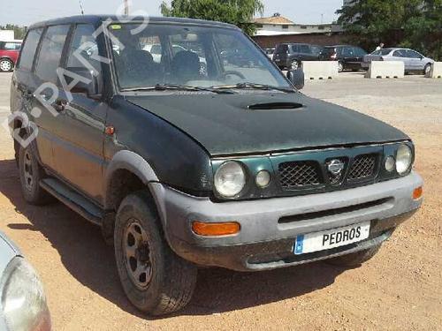 Gearbox NISSAN TERRANO II (R20) 2.7 TDi 4WD | BP2506307M3 