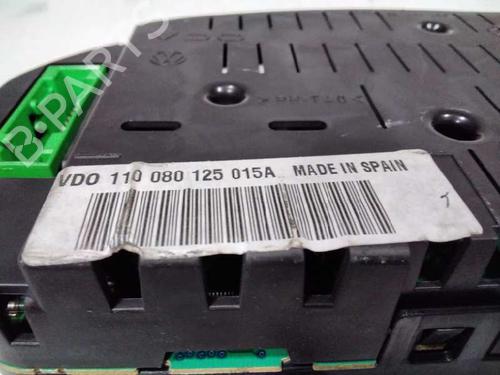 Instrument cluster VW POLO (9N_, 9A_)  | BP8369775C47 