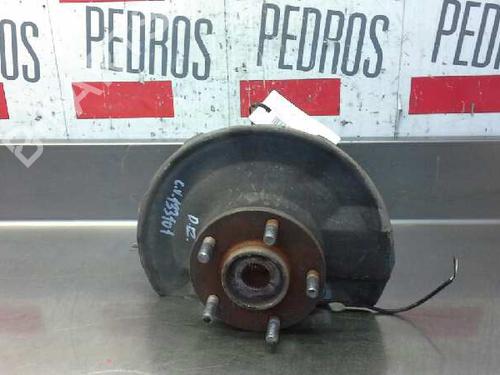 Used Left front steering knuckle MITSUBISHI OUTLANDER II (CW_W) 2.0 DI-D (CW8W) (140 hp) 1040973