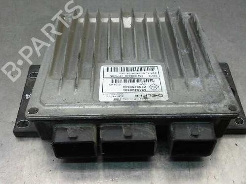 Motorstyringsenhed RENAULT MEGANE II (BM0/1_, CM0/1_) [2001-2012]  1280747
