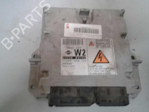 Used Engine control unit (ECU) NISSAN ALMERA TINO (V10) [1998-2006]  5123469