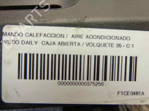 Climate control IVECO DAILY III Van 35 C 14 | BP2540614I5 