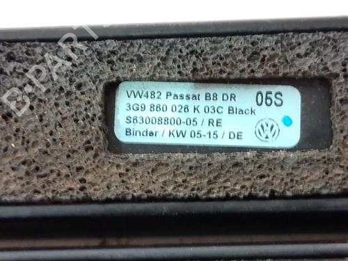 Takreling VW PASSAT B8 Variant (3G5, CB5) 2.0 TDI 4motion | BP23898022C65 