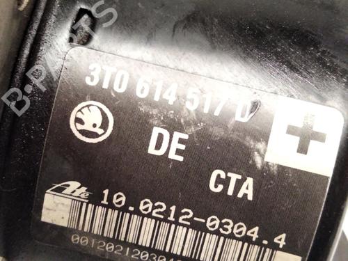 ABS pump SKODA SUPERB II (3T4) 1.8 TSI 4x4 | BP24033726M43