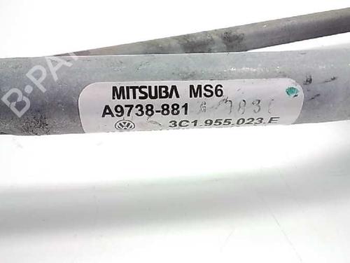 Front wiper motor VW PASSAT B6 (3C2)  | BP11722796M29 