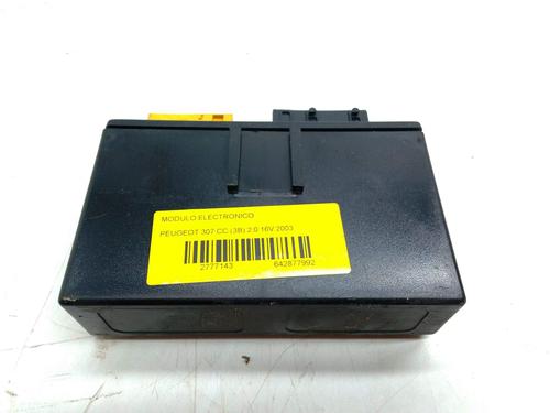 Used Electronic module Electronic module PEUGEOT 307 CC (3B) 2.0 16V (140 hp) 40298447 40298447