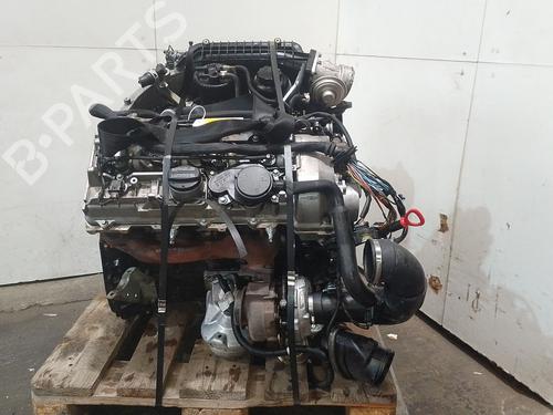 Used Engine MERCEDES-BENZ E-CLASS (W210) E 220 CDI (210.006) (136 hp) 30493565