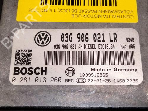 Engine control unit (ECU) VW PASSAT B6 (3C2) 1.9 TDI | BP32240413M57 - Image 4