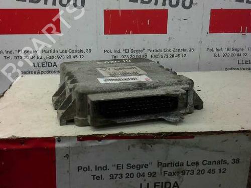 Computer motormanagement CITROËN SAXO (S0, S1) 1.4 VTS (75 hp) 151765