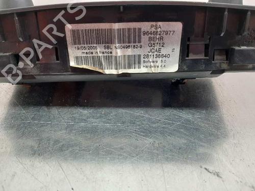 Climate control PEUGEOT 307 (3A/C)  | BP17055301I5 