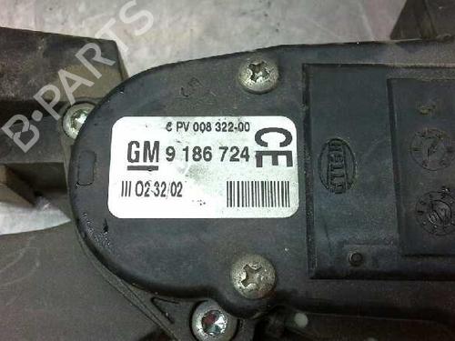 Pedal OPEL VECTRA C GTS (Z02)  | BP1619951I4 