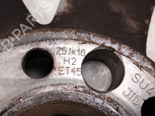 Rim AUDI A6 C6 (4F2) 2.7 TDI | BP17035386C45 