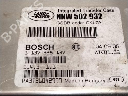 Gearbox control unit LAND ROVER DISCOVERY III (L319) 2.7 TD 4x4 | BP22188266M52 