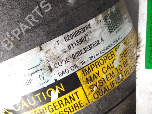 AC compressor NISSAN PRIMERA Hatchback (P12)  | BP16112278M34 