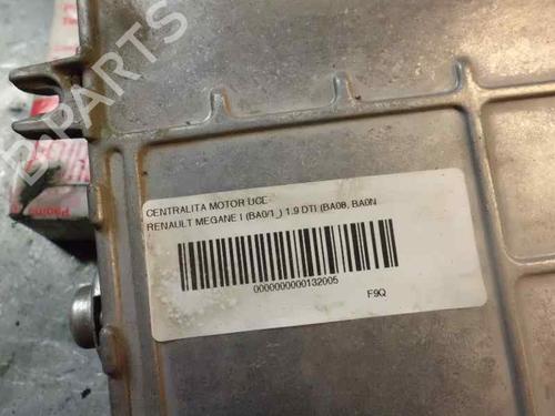 Engine control unit (ECU) RENAULT MEGANE I (BA0/1_) 1.9 dTi (BA08, BA0N) | BP151525M57 