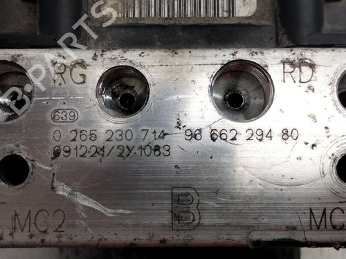 ABS pump PEUGEOT 308 SW I (4E_, 4H_) 1.6 HDi | BP16239621M43 