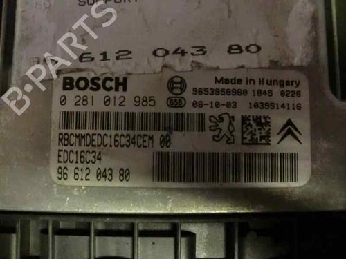 Engine control unit (ECU) CITROËN C4 I (LC_) 1.6 HDi | BP185639M57 