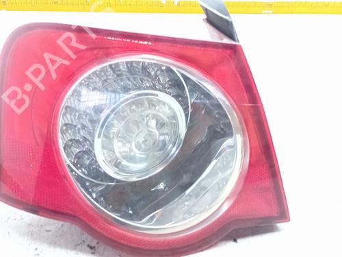 Used Left taillight VW PASSAT B7 (362) 2.0 TDI (140 hp) 25736884