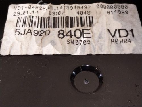 Instrument cluster SKODA RAPID Spaceback (NH1) | BP24622215C47 - Image 5
