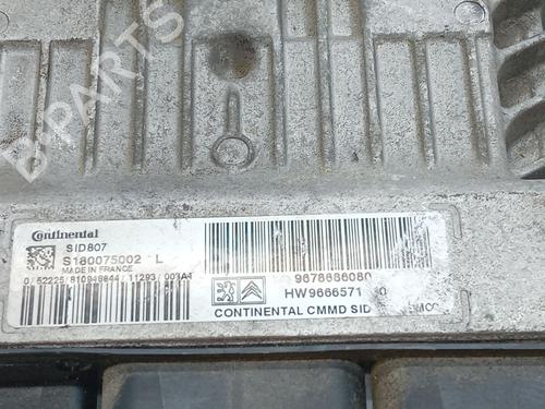 Engine control unit (ECU) CITROËN C3 Picasso (SH_) 1.6 HDi 110 | BP27926803M57 