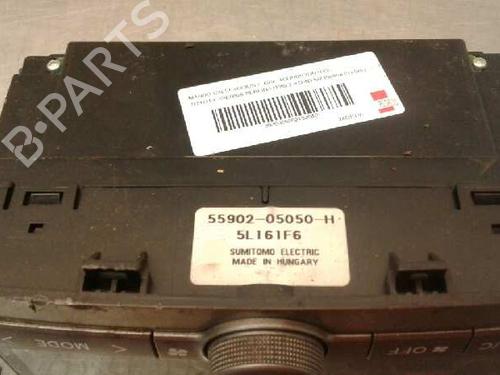 Climate control TOYOTA AVENSIS Saloon (_T25_) 2.2 D-4D (ADT251_, ADT251R) | BP7760694I5