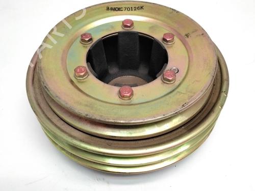 Used Pulley NISSAN PICK UP (D21) 2.5 D 4WD (80 hp) 25226624