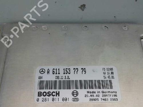 Engine control unit (ECU) MERCEDES-BENZ C-CLASS Coupe (CL203)  | BP3498740M57 