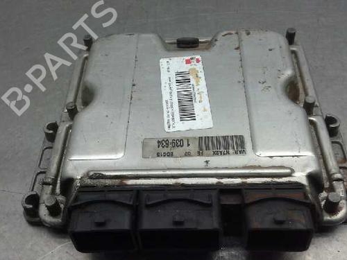 Used Engine control unit (ECU) CITROËN XSARA (N1) 2.0 HDi 90 (90 hp) 1666682