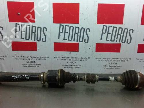 Used Right front driveshaft NISSAN MICRA III (K12) 1.5 dCi (65 hp) 1266266
