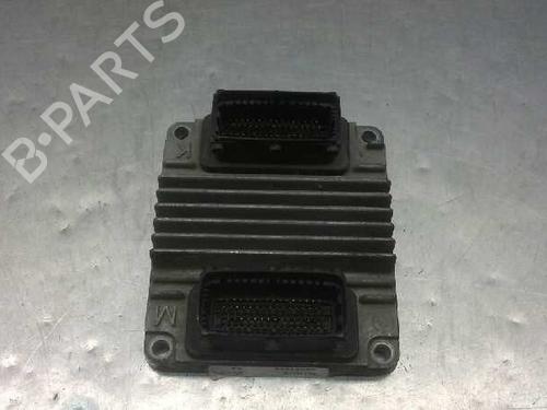Engine control unit (ECU) OPEL ASTRA G Hatchback (T98)  | BP1033381M57 