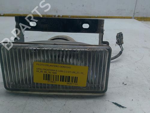 Used Right front indicator OPEL FRONTERA B (U99) 2.2 DTI (6B_ZC, 6B_VF, 6B_66, 6B_76) (116 hp) 30287607
