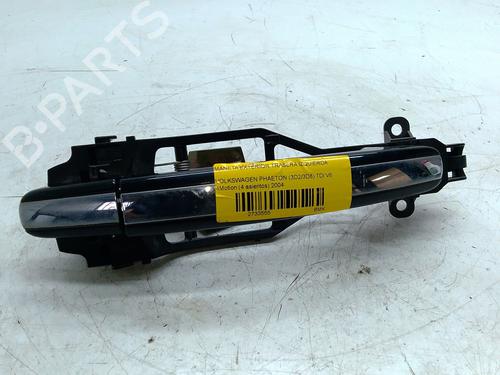 Used Rear left exterior door handle VW PHAETON (3D1, 3D2, 3D3, 3D4, 3D6, 3D7, 3D8, 3D9) 3.0 V6 TDI 4motion (224 hp) 29526994